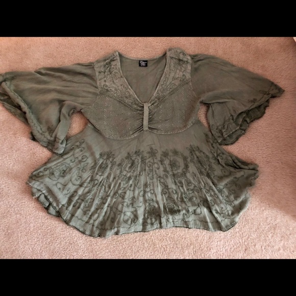 Tops - Boho Style Top